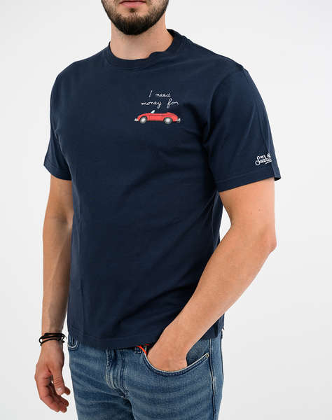 MC2 PORTOFINO-T-SHIRT-MONEY FOR CAR 61 EMB