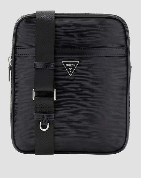 GUESS MILANO CROSSBODY FLAT MEN''S BAG