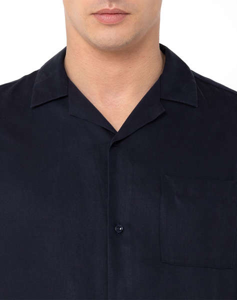 THE BOSTONIANS SHIRT TENCEL CUSTOM FIT Bayron Custom Fit