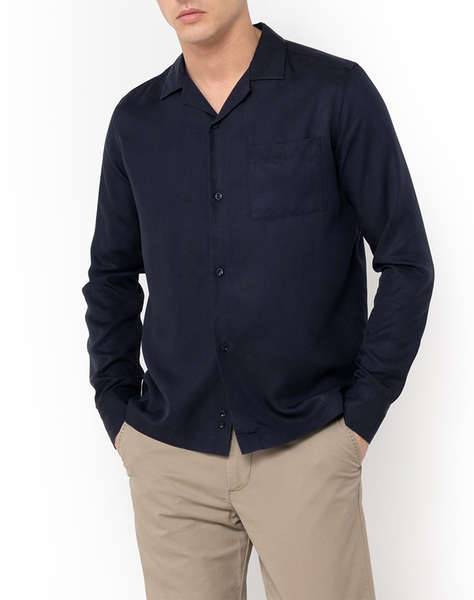 THE BOSTONIANS SHIRT TENCEL CUSTOM FIT Bayron Custom Fit