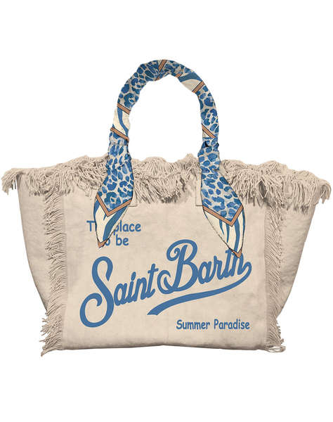 MC2 VANITY FOULARD-SHOULDER BAG-BLUE SAFARI 1136