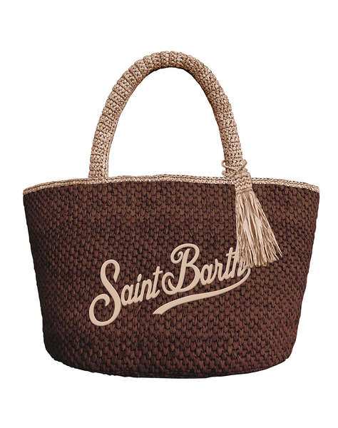 MC2 MARCY RAFFIA MID-RAFFIA SHOULDER BAG-1811 EMB