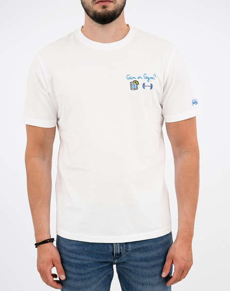 MC2 PORTOFINO-T-SHIRT-GIN GYM 01N EMB
