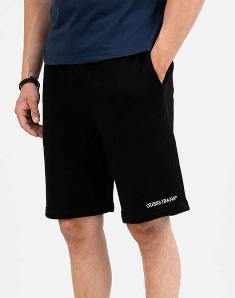 GUESS JEANS GJ REG EMBRO SHORTS МЪЖКИ ШОРТИ