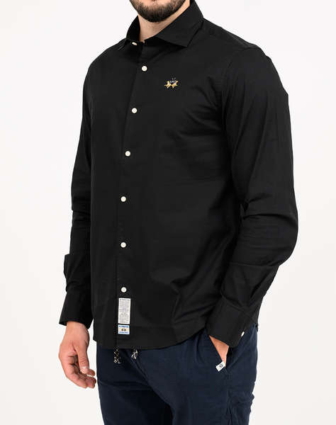 LA MARTINA SHIRT ΜΜ MAN SHIRT L/S POPLIN