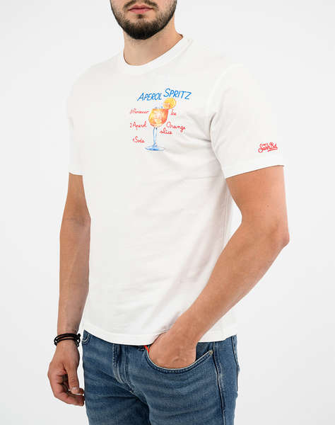 MC2 PORTOFINO-T-SHIRT-SPRITZ 01N EMB