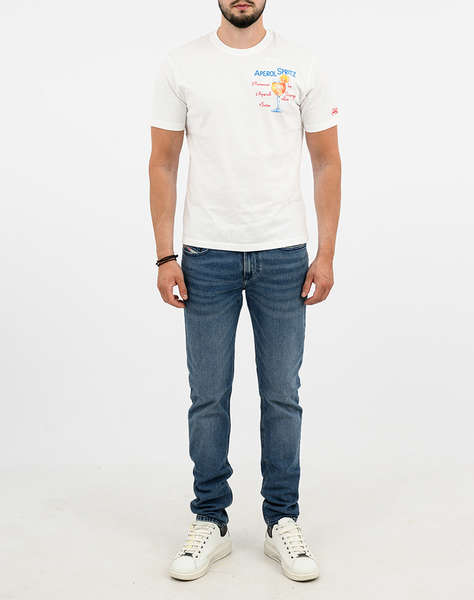 MC2 PORTOFINO-T-SHIRT-SPRITZ 01N EMB