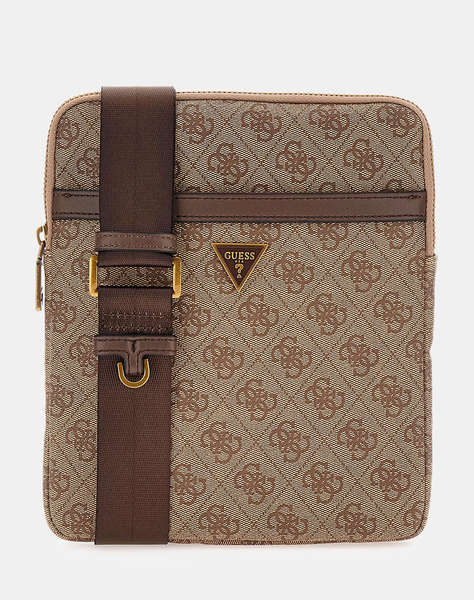 GUESS MILANO CROSSBODY FLAT MEN''S BAG