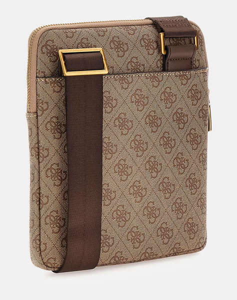 GUESS MILANO CROSSBODY FLAT MEN''S BAG