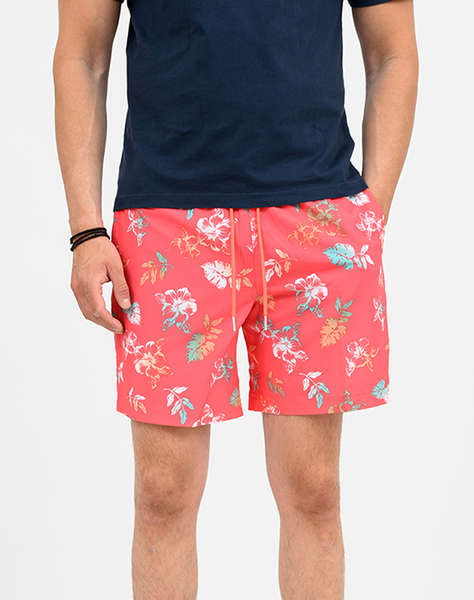 NAUTICA БАНСКИ 6 FULL ELASTIC FLORAL BOXER LINER