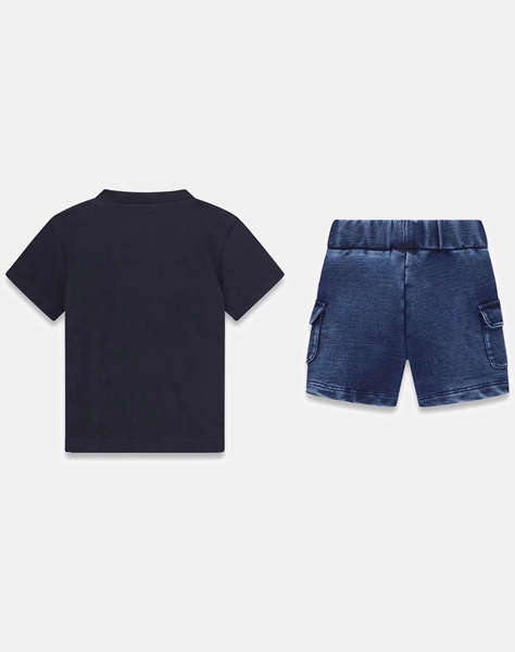 GUESS SET SS T-SHIRT+KNIT DENIM PANT ДЕТСКИ КОМПЛЕКТBOY