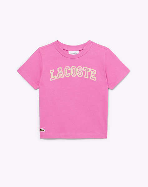 LACOSTE BLOUSE ΚΜ TEE-SHIRT SS