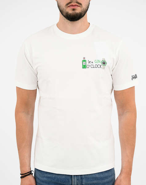 MC2 PORTOFINO-T-SHIRT-GIN CLOCK 01N EMB