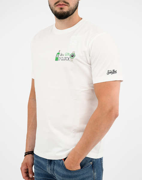 MC2 PORTOFINO-T-SHIRT-GIN CLOCK 01N EMB