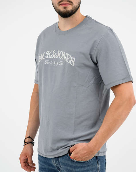 JACK&JONES JORCASSIS BRANDING TEE SS CREW NECK