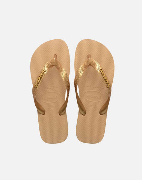 HAVAIANAS HAV. TOP LOGO METALLIC