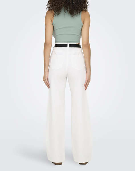 ONLY ONLVILMA S/L CROPPED TANK TOP JRS NOOS