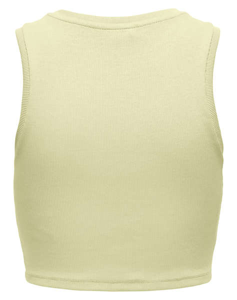 ONLY ONLVILMA S/L CROPPED TANK TOP JRS NOOS