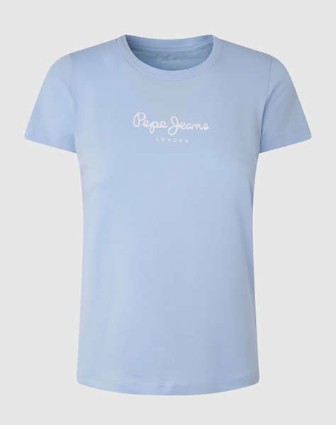 PEPE JEANS ESSENTIALS DROP 2 NEW VIRGINIA SS N ДАМСКА БЛУЗА