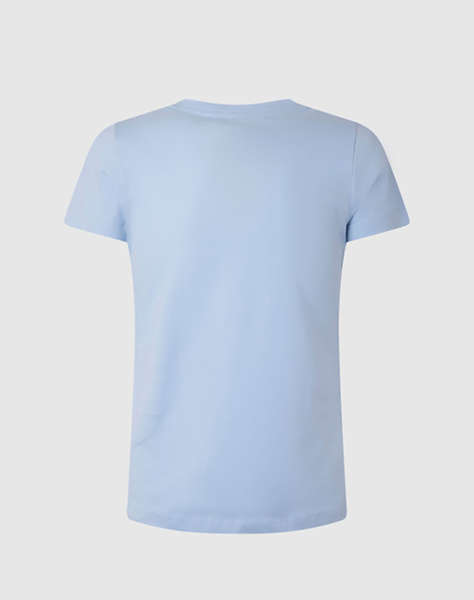 PEPE JEANS ESSENTIALS DROP 2 NEW VIRGINIA SS N ДАМСКА БЛУЗА