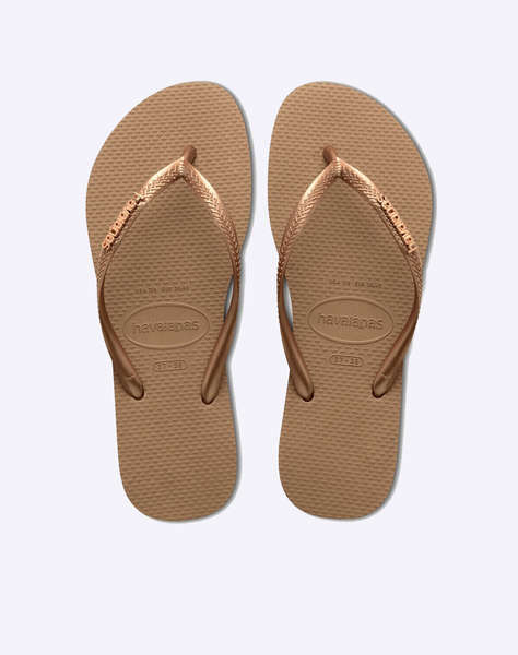 HAVAIANAS HAV. SLIM LOGO METALLIC