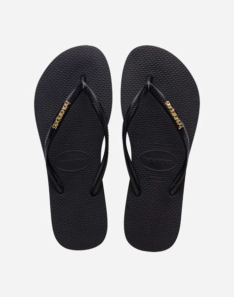 HAVAIANAS HAV. SLIM LOGO METALLIC