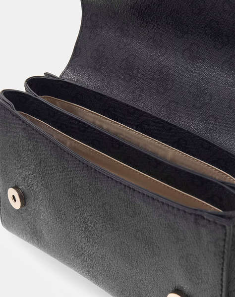 GUESS LEONA LOGO CONVRTBL XBODY FLAP ДАМСКА ЧАНТА