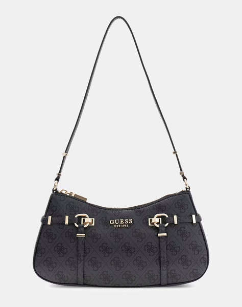 GUESS LEONA LOGO SHOULDER BAG ДАМСКА ЧАНТА