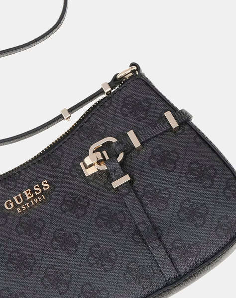 GUESS LEONA LOGO SHOULDER BAG ДАМСКА ЧАНТА