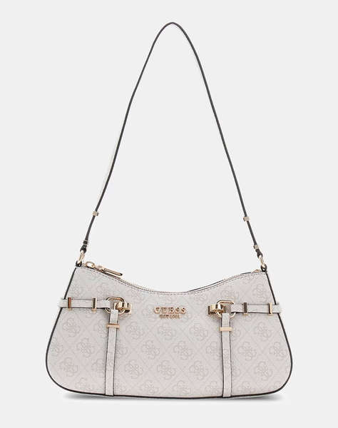 GUESS LEONA LOGO SHOULDER BAG ДАМСКА ЧАНТА