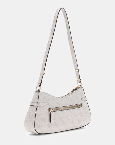 GUESS LEONA LOGO SHOULDER BAG ДАМСКА ЧАНТА