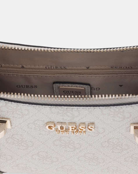 GUESS LEONA LOGO SHOULDER BAG ДАМСКА ЧАНТА
