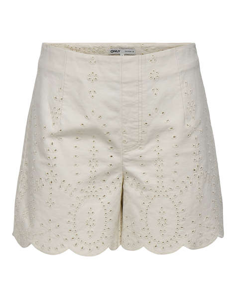 ONLY ONLELSA CROCHET SHORTS OTW