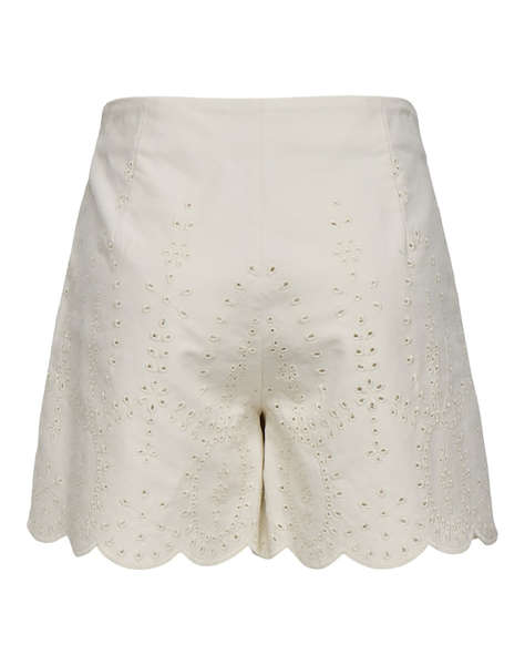 ONLY ONLELSA CROCHET SHORTS OTW