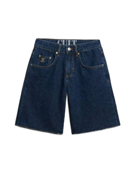 SUPERDRY D2 OVIN MID RISE BAGGY SHORT WOMEN''S SHORTS