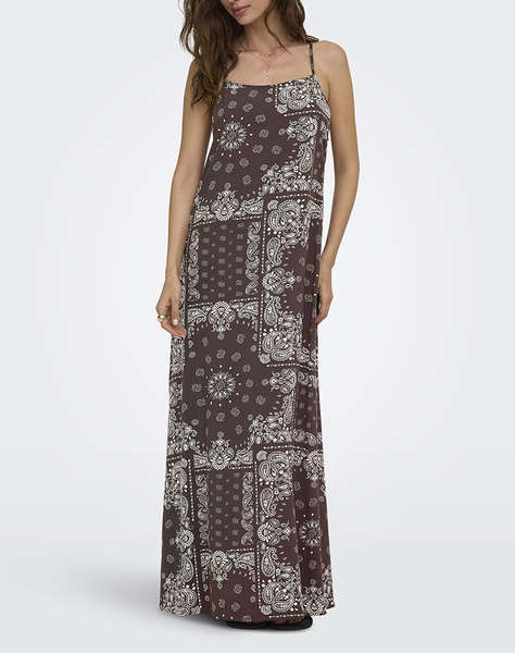 ONLY ONLAMBEL STRAP LONG BAND DRESS WVN