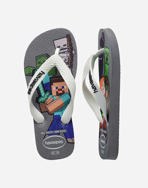 HAVAIANAS HAV. KIDS MINECRAFT