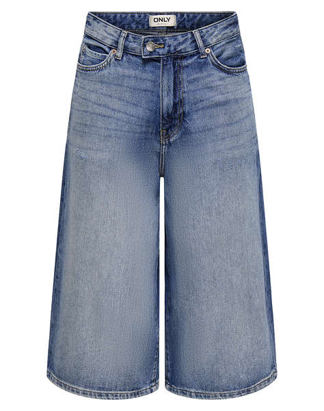ONLY ONLSHILOH MW WIDE DNM SHORTS TAI