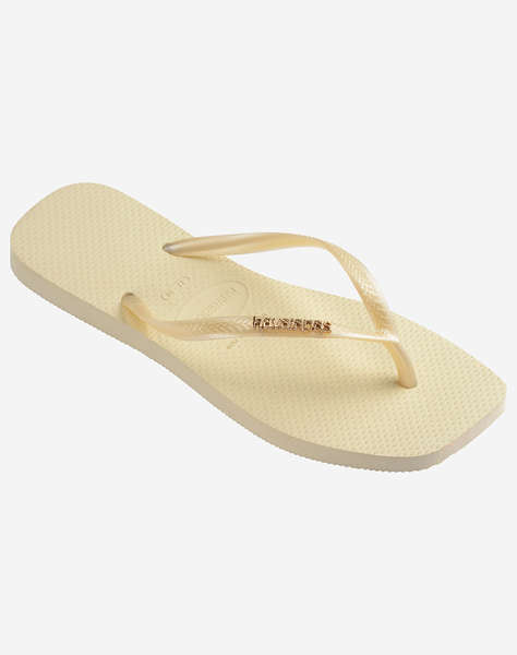 HAVAIANAS HAV. SQUARE LOGO METALLIC