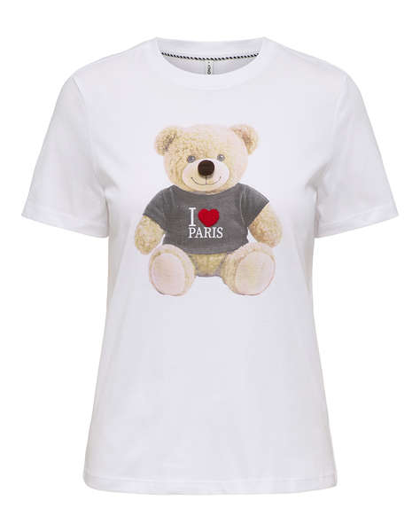 ONLY ONLTEDDY S/S PRINT BOX JRS