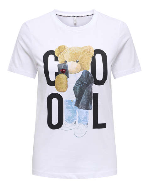 ONLY ONLTEDDY S/S PRINT BOX JRS