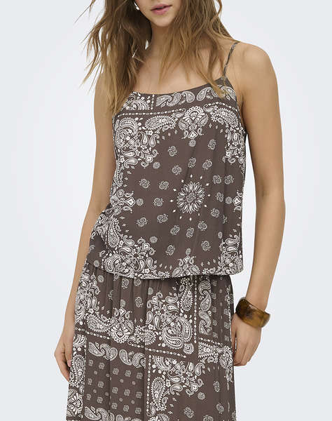 ONLY ONLRAMSE AMBEL STRAP BAND TOP WVN