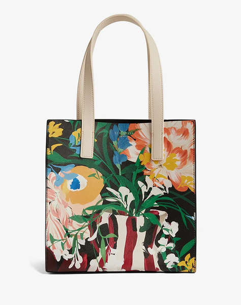 TED BAKER BOUCONI Floral Bouquet Printed Small Icon Bag