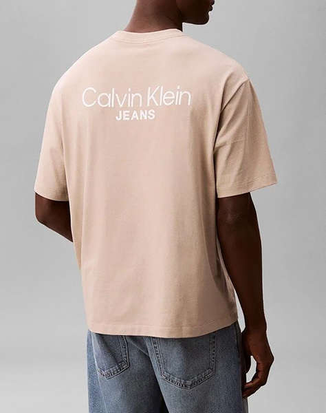 CALVIN KLEIN LOGO BACK PRINT T-SHIRT