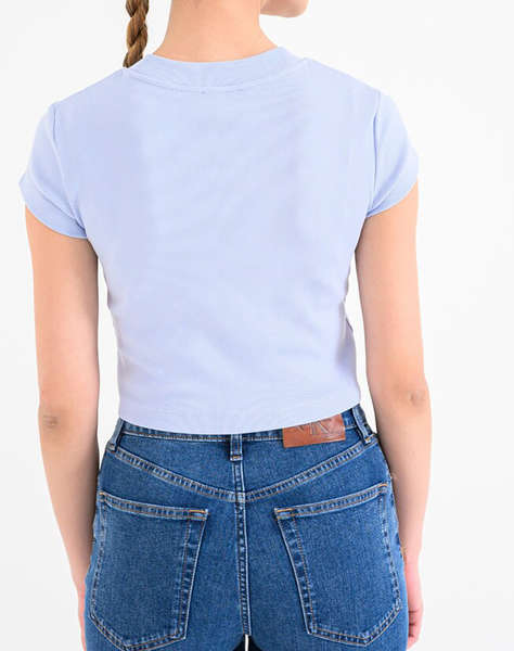 CALVIN KLEIN JEANS MONOGRAM BABY TEE