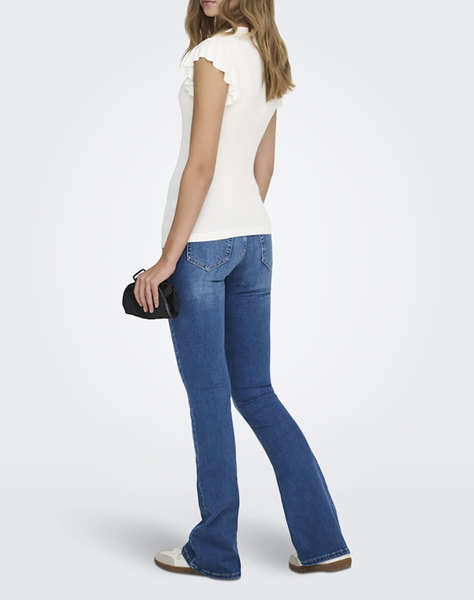 ONLY ONLBELIA CAP SLEEVE TOP JRS NOOS
