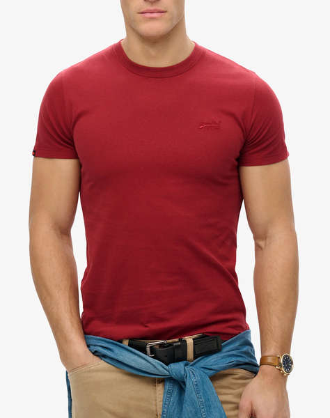SUPERDRY D1 ESSENTIAL LOGO EMB TEE МЪЖКА ТЕНИСКА