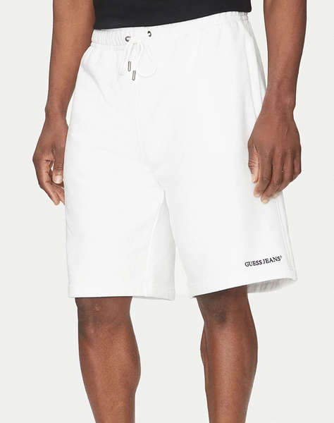 GUESS JEANS GJ REG EMBRO SHORTS МЪЖКИ ШОРТИ