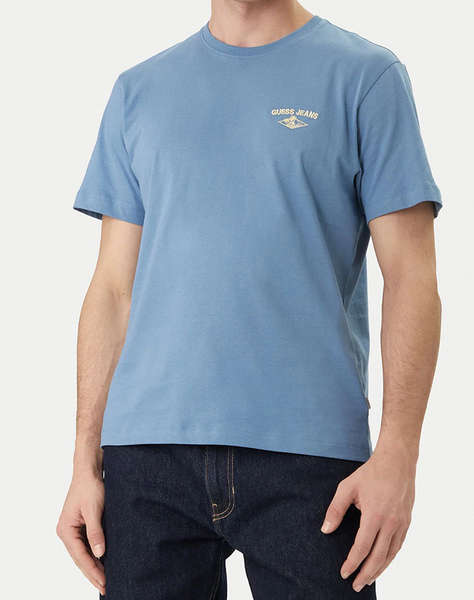 GUESS JEANS GJ SS CN REG NAUTICAL TEEMEN''S BLOUSE