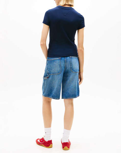 TOMMY JEANS TJW SLIM WAVY FLAG TEE EXT